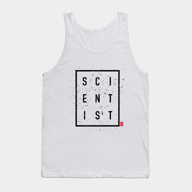 SCIENTIST Tank Top by geep44